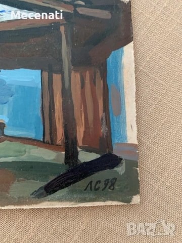 Людмила Светичкова гваш, снимка 3 - Картини - 53112330