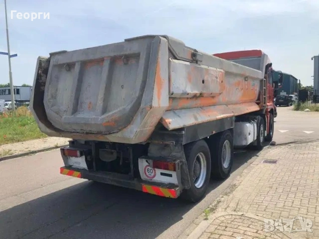 Ман 8х4 самосвал, снимка 4 - Камиони - 53643809