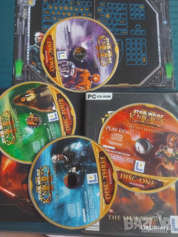 Star Wars Knights of the Old Republic II: The Sith Lords - PC GAME , снимка 2 - Игри за PC - 51861999