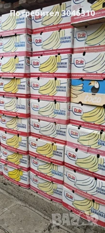 Кашони от банани и касетки