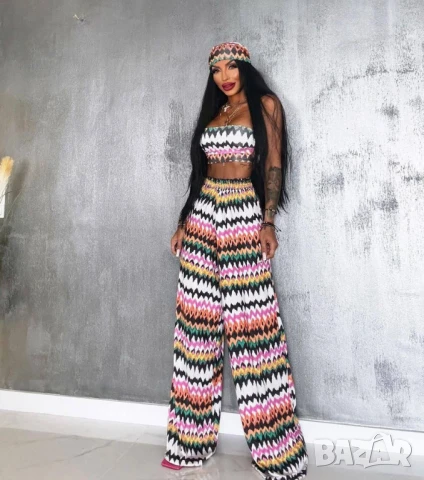 Дамски комплект от три части , снимка 5 - Спортни екипи - 50449614