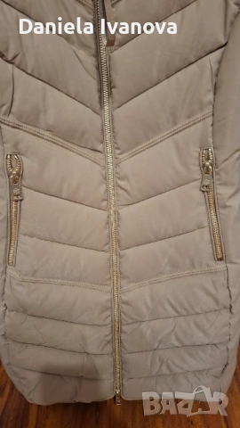 Чисто ново,дебело,топло,дамско,зимно яке + подарък: пролетно-есенно яке и шал,общо за: 65€, снимка 5 - Якета - 53208895