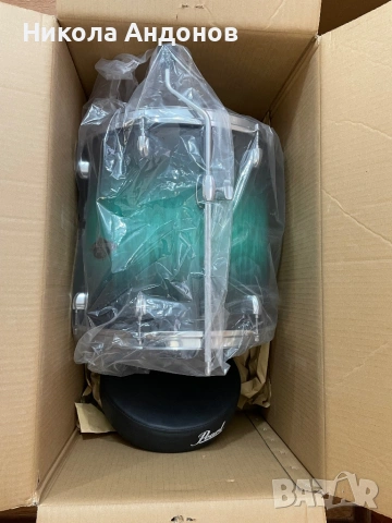 Продавам Pearl Export EXA Teal Blue Ash- Limited Edition барабани, снимка 11 - Ударни инструменти - 53815071