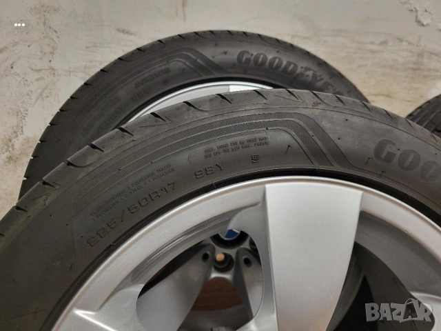 Bmw 17" 5x120 с гуми 225/50/17 оригинални джанти, снимка 13 - Гуми и джанти - 54045447