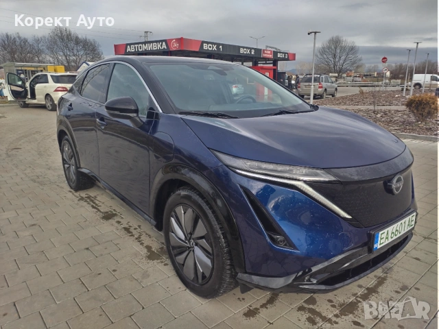 Нисан Ария Nisan Ariya 