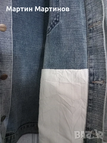 Ново Мъжко Дънково Яке MOORIS, снимка 6 - Якета - 53811119