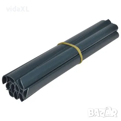 vidaXL Градински параван за уединение, PVC, 70x0,19 м, зелен（SKU:41618）, снимка 3 - Други - 48104414