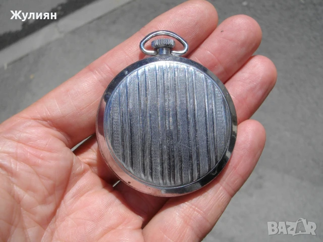 КОЛЕКЦИОНЕРСКИ ДЖОБЕН ЧАСОВНИК UMF RUHLA REGULAR , снимка 5 - Антикварни и старинни предмети - 51142246