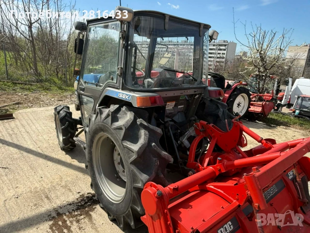 Трактор ISEKI TG33 4x4, снимка 5 - Селскостопанска техника - 54126826
