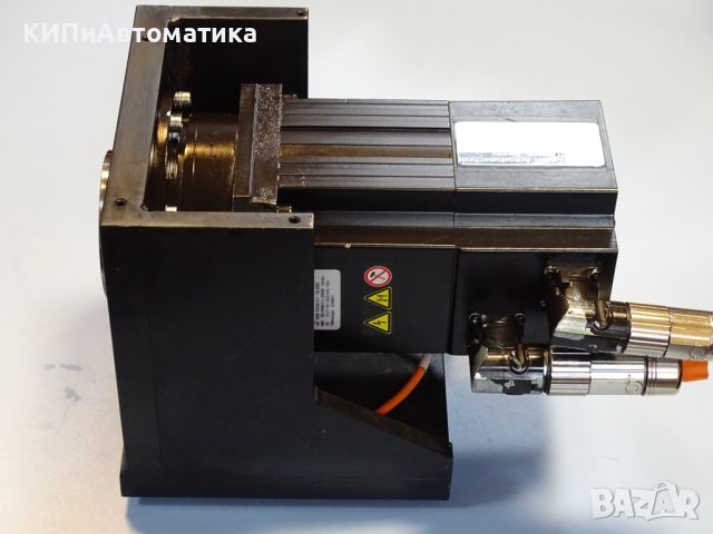 Сервомотор STOBER EK 502 UROR 140 servomotor 6.53/5.88 Nm, снимка 7 - Резервни части за машини - 46582275