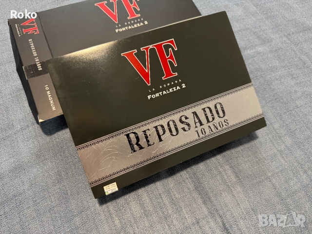 Кутия от пури Vegafiba Reposado лимитирана серия, снимка 2 - Колекции - 51609573