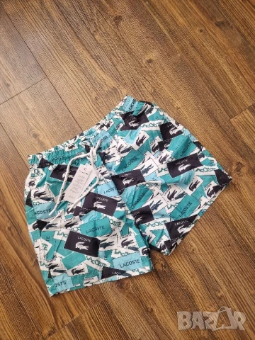 Страхотен мъжки бански LACOSTE размер S M L XL 2XL 3XL , снимка 2 - Бански - 50969696