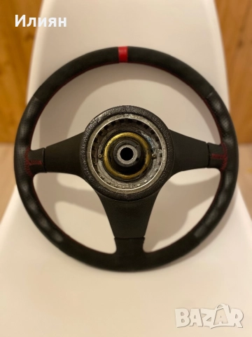 BMW E30 спортен волан, снимка 2 - Части - 52940864