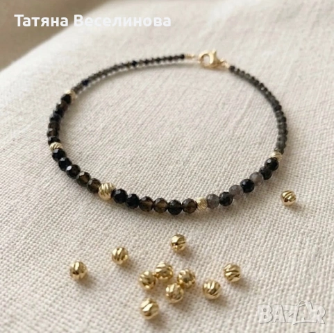 Ръчно изработени бижута от естествени камъни, снимка 4 - Други - 54138562