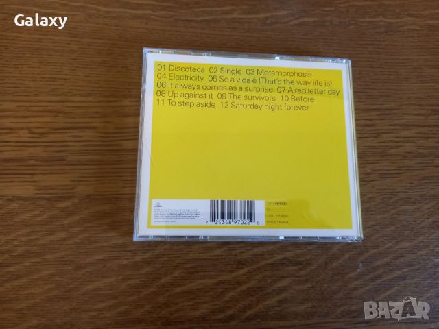 Pet Shop Boys - Bilingual 1996, снимка 4 - CD дискове - 45525952