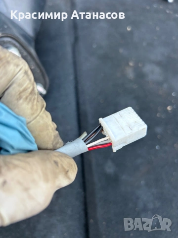 Странично огледало ляво за тойота Авенсис T27 седан комби. 2016-2019г, снимка 4 - Части - 54093239