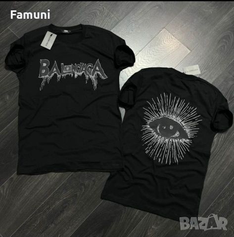 Тениска Balenciaga The Eye Модел 2026