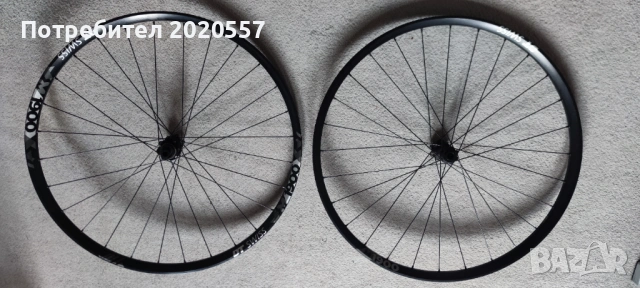 Комплект капли DT Swiss M1900 29" 30mm Boost Shimano Micro Spline