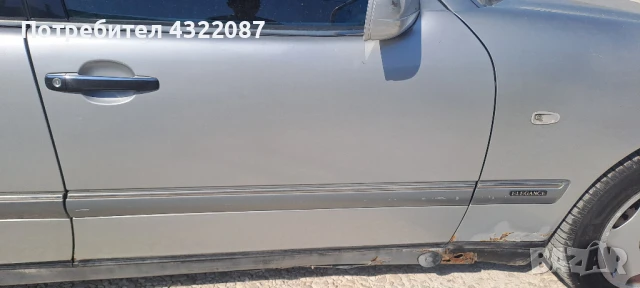  Mercedes-Benz E 200 88к.с, снимка 6 - Части - 51007102