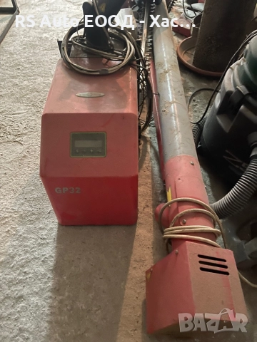 Пелетна горелка GP32 и шнек - Ерато