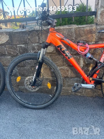 Велосипед KTM 