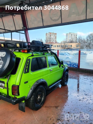 Продавам употребявана Лада Нива в отлично състояние, снимка 11 - Автомобили и джипове - 52938885