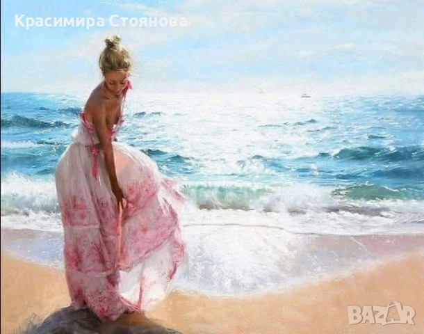  Картини за рисуване по номера , снимка 11 - Други игри - 52484089