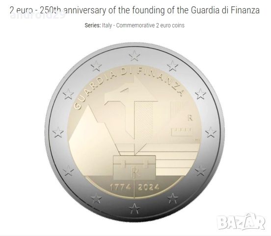 2 Евро/EURO монети (Юбилейни) емитирани 2024г, снимка 9 - Нумизматика и бонистика - 45890939