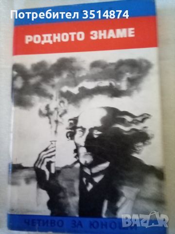 Родното знаме Жюл Верн Народна култура 1971г твърди корици , снимка 1 - Художествена литература - 46510231