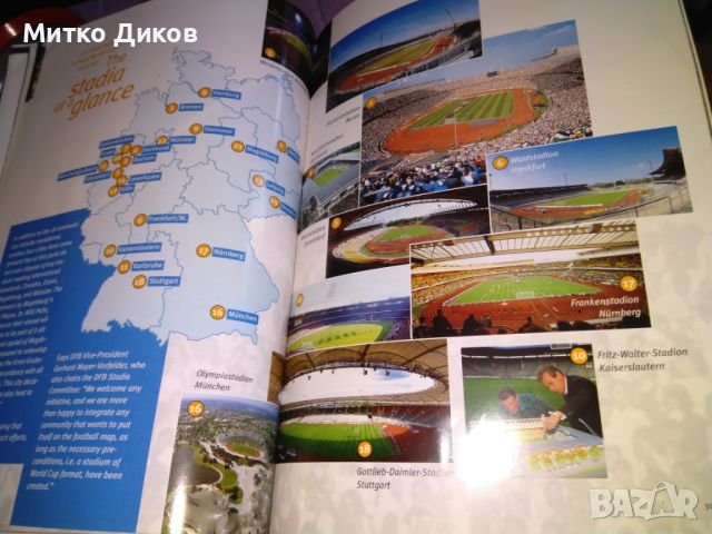 Списание Световно първенство 2006г  по футбол, снимка 6 - Футбол - 45918786