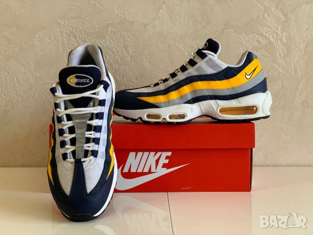 Оригинални мъжки маратонки Nike Air Max 95 Michigan | 43 номер, снимка 3 - Маратонки - 46318403