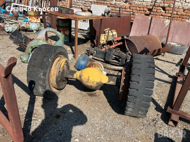 Заден и преден мост за мотокар, снимка 7 - Индустриална техника - 53762486