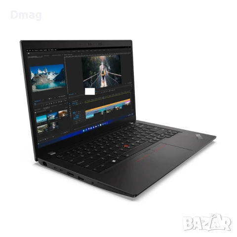 14” тъч ThinkPad L14 / i7-1355U / 32GB / 512GB SSD / Win11Pro / 4G LTE, снимка 2 - Лаптопи за работа - 50604660