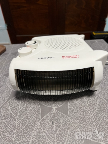 Вентилаторна печка/духалка Crown