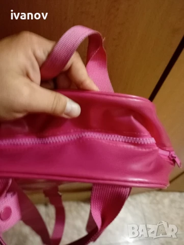Детска раница розова, снимка 4 - Раници - 50513664