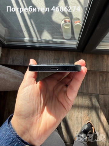 iPhone 15 Pro /128 GB/ titanium blue , снимка 5 - Apple iPhone - 52832649