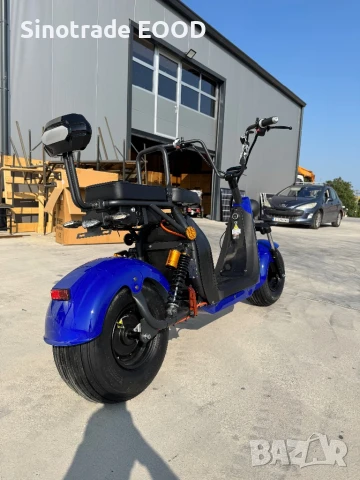 ЕЛЕКТРИЧЕСКИ СКУТЕР MBHMOTO HARLEY HS6 PRO 20АН БАТЕРИЯ, снимка 5 - Мотоциклети и мототехника - 50735108