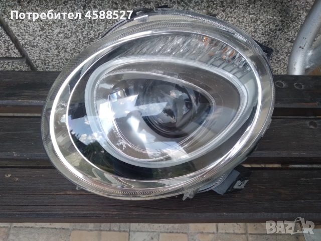 Ляв фар за Fiat 500 след 2015г