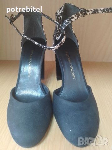 Маркови обувки Francesca Visconti 39 номер, снимка 1 - Дамски обувки на ток - 46303859