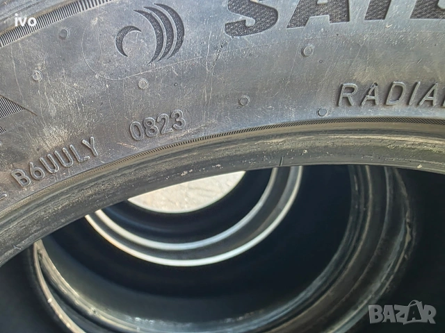Летни гуми 225 45 17 дот 2023, снимка 4 - Гуми и джанти - 54194503
