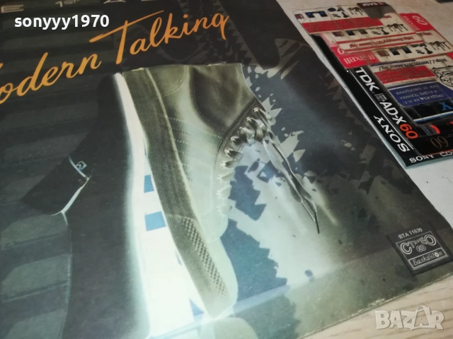 the 1st album-modern talking-винил 1611251804, снимка 9 - Грамофонни плочи - 52433557