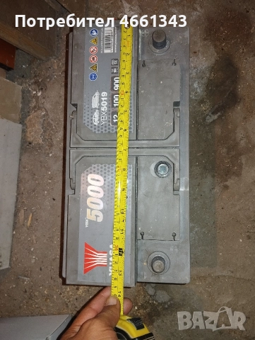 Акумулатор 100 ампера, снимка 3 - Части - 52863339