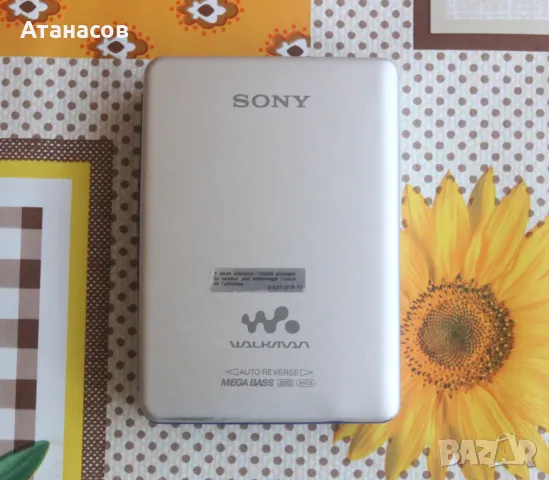 Уокмен Sony Walkman WM-EX631, снимка 3 - Радиокасетофони, транзистори - 47167155