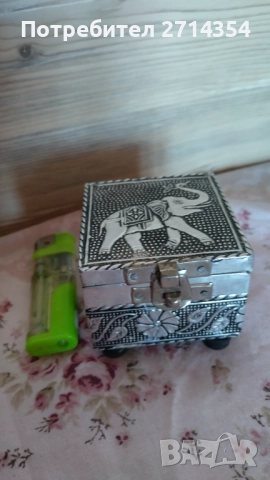 Кутия за бижута , снимка 5 - Други - 52221690