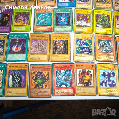 Yu-Gi-Oh! карти  използвани #6357, снимка 6 - Колекции - 53911675