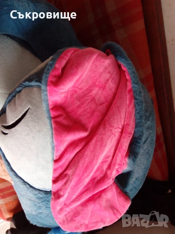 Голям плюшен Стич 100 см от Lilo & Stitch, снимка 5 - Плюшени играчки - 53701185