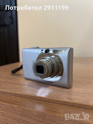 Фотоапарат Canon 10.0 Mp с подаръци, снимка 2 - Фотоапарати - 53392598