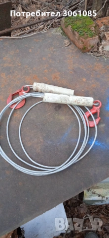 важе за теглене стоманено, снимка 5 - Аксесоари и консумативи - 53634149