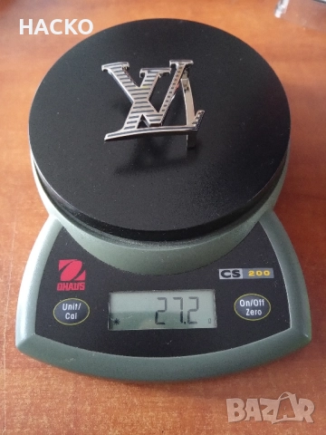 LOUIS VUITTON Катарами за колани 100% Оригинални Внос от Испания, снимка 18 - Колани - 52157629