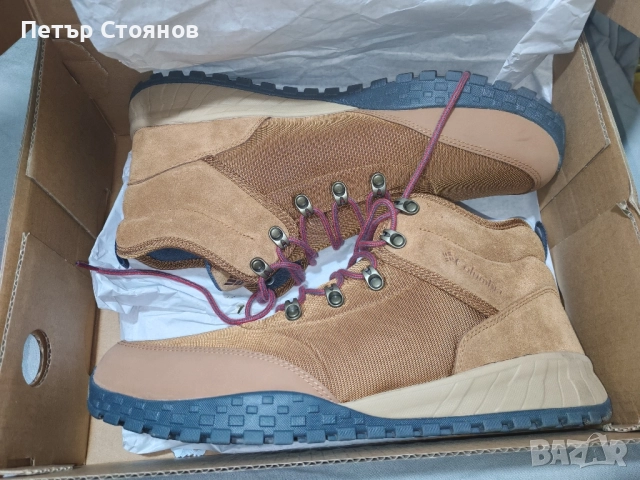 Мъжки трекинг високи обувки Columbia Fairbanks Mid №47, снимка 11 - Мъжки боти - 52440610
